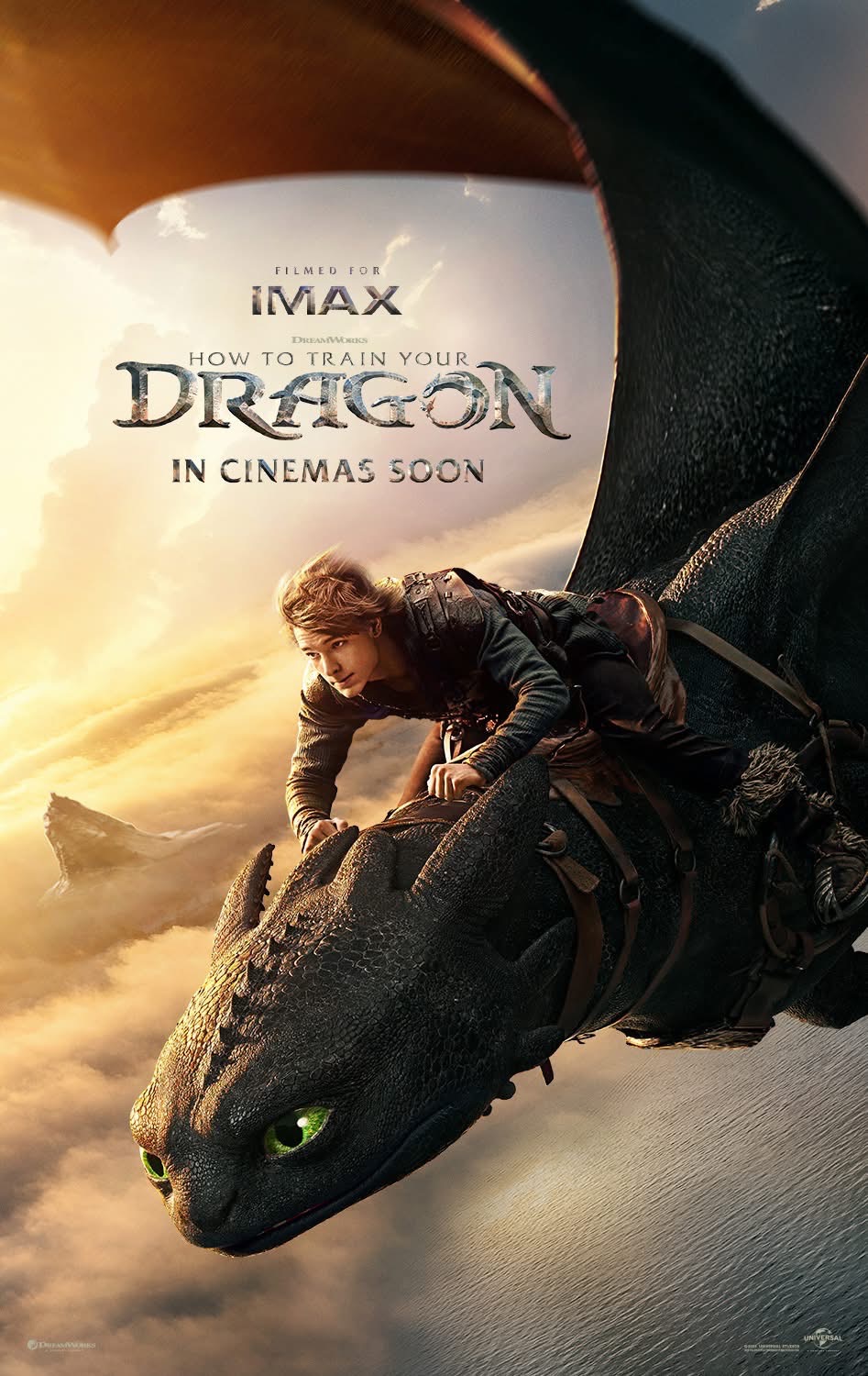HOW TO TRAIN YOUR DRAGON