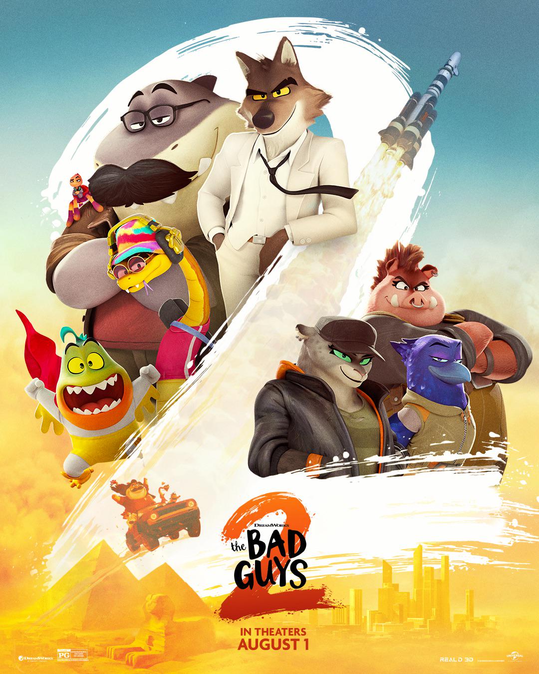 THE BAD GUYS 2
