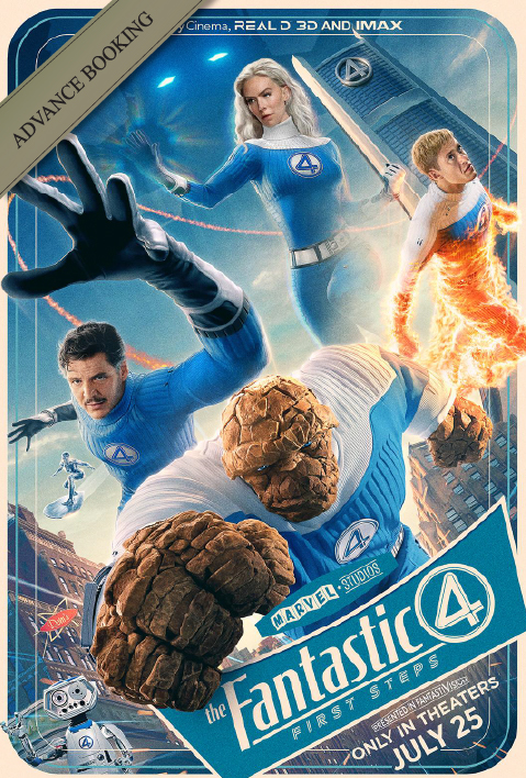 THE FANTASTIC FOUR: FIRST STEPS